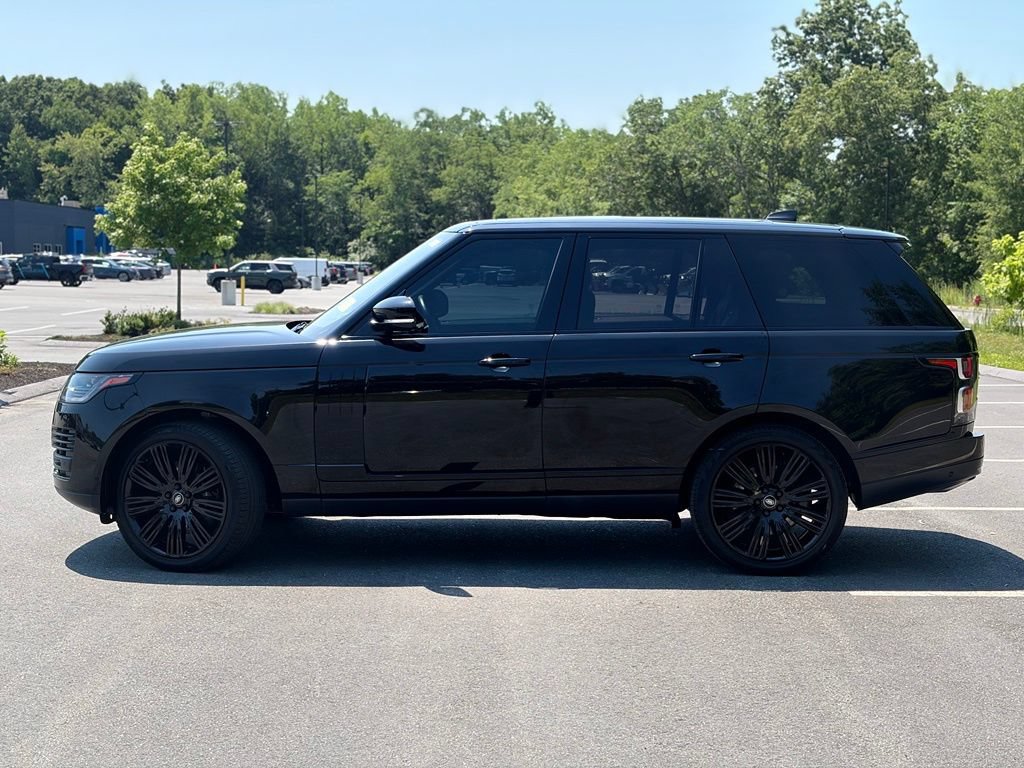 Used 2022 Land Rover Range Rover Westminster Edition AWD/4WD image 3