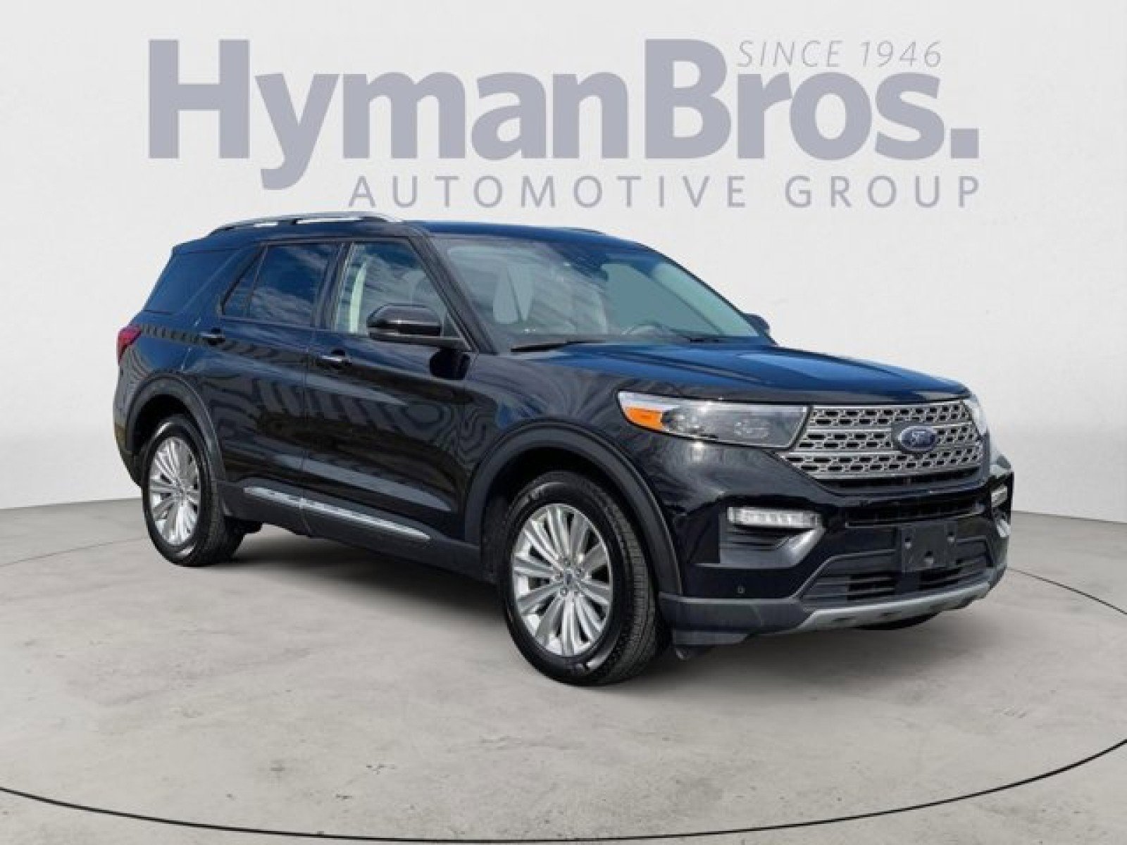 Used 2021 Ford Explorer Limited w/ Equipment Group 301A image 1