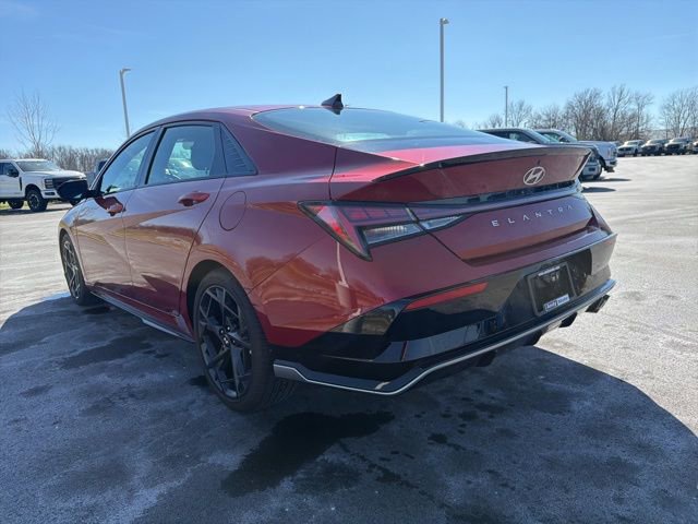 Used 2025 Hyundai Elantra N Line image 10