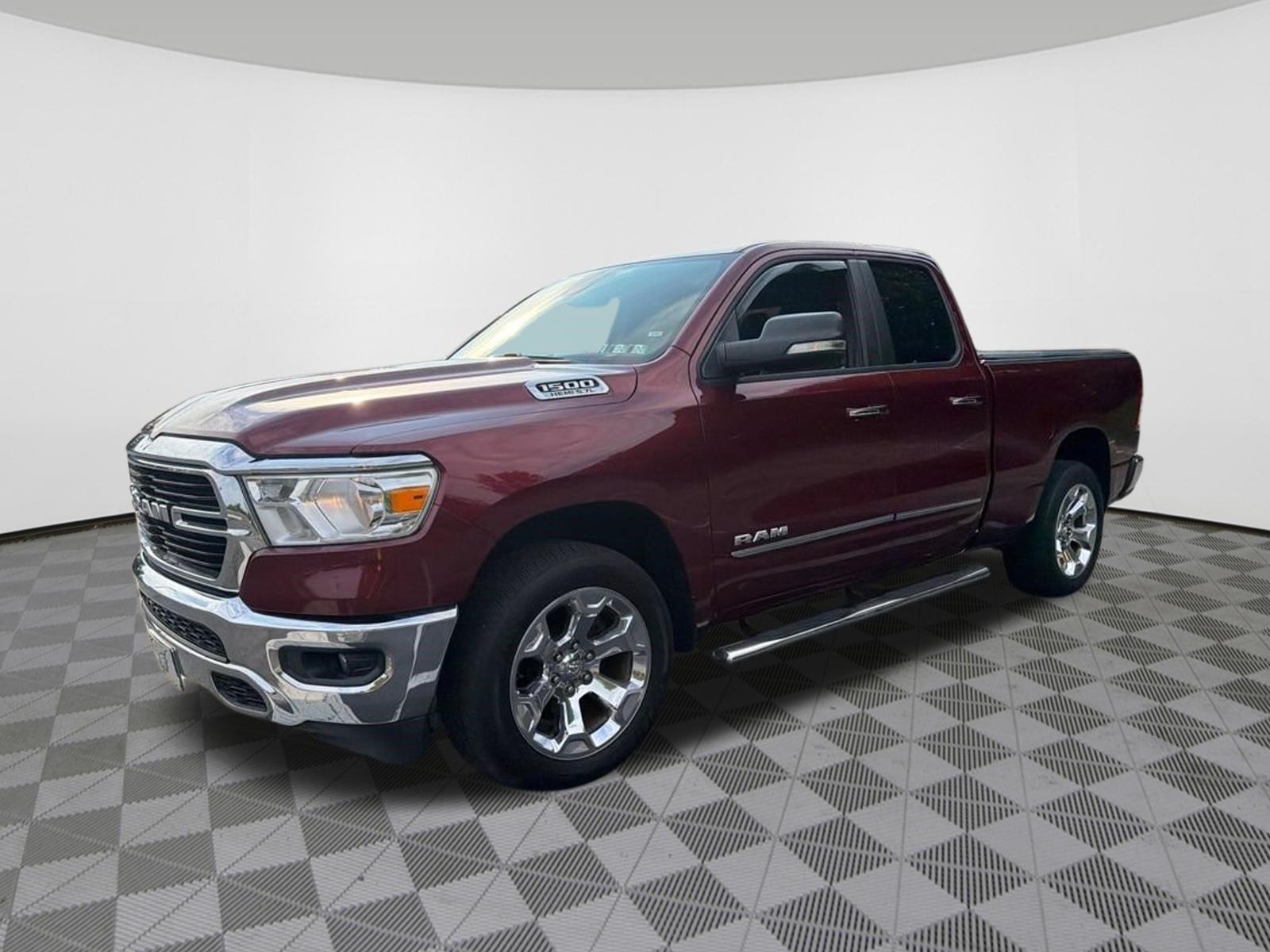 Used 2019 RAM 1500 Big Horn AWD/4WD image 3