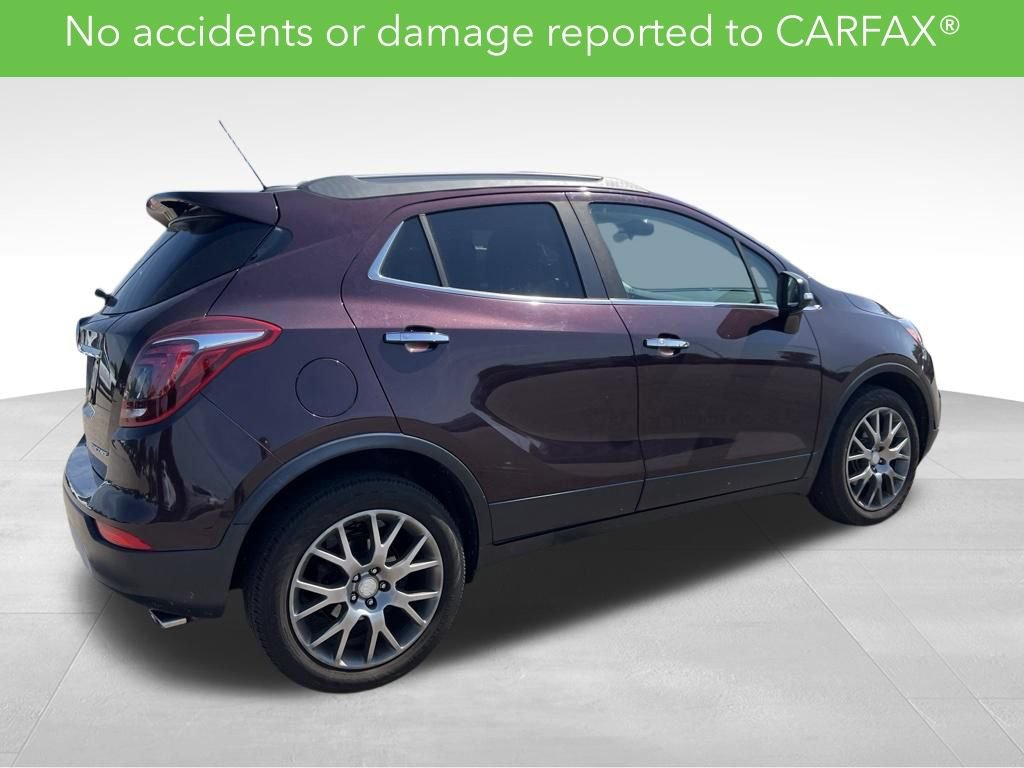 Certified 2017 Buick Encore Sport Touring w/ Safety Package FWD image 4