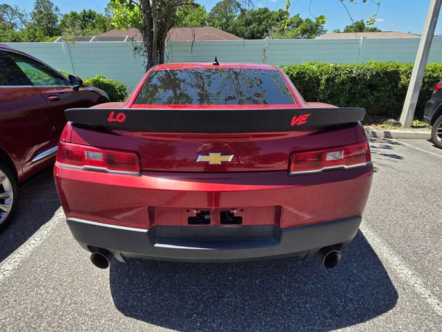 Used 2014 Chevrolet Camaro LT RWD image 6
