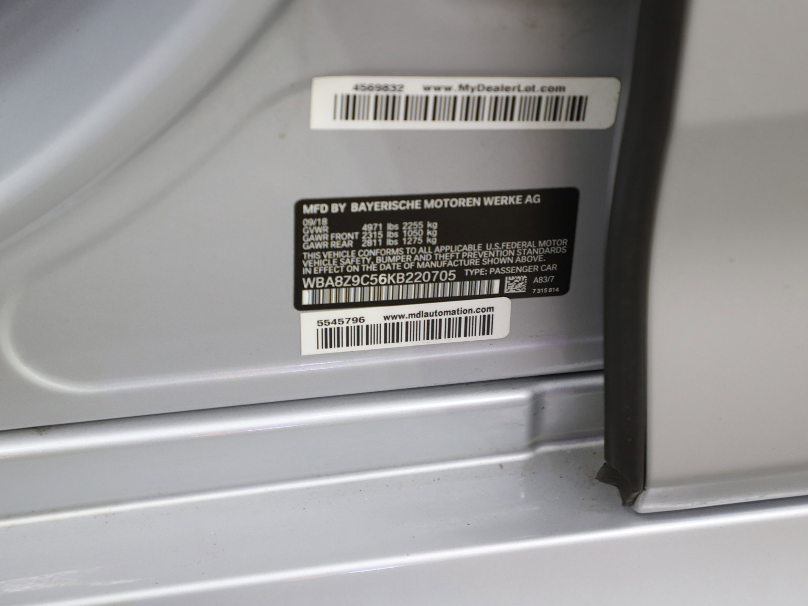 Used 2019 BMW 330i Gran Turismo xDrive w/ M Sport Package image 24