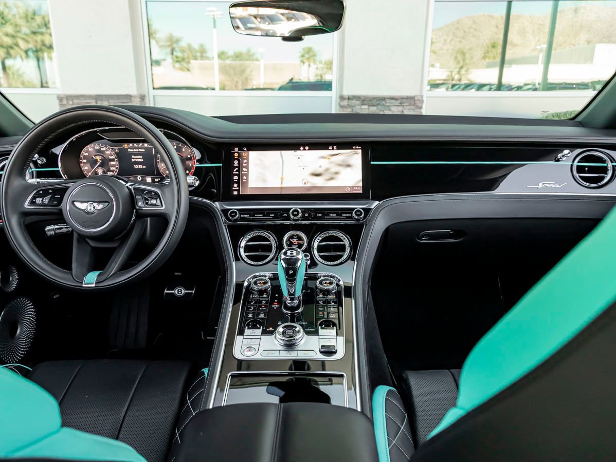 Certified 2022 Bentley Continental GT Speed AWD/4WD image 4