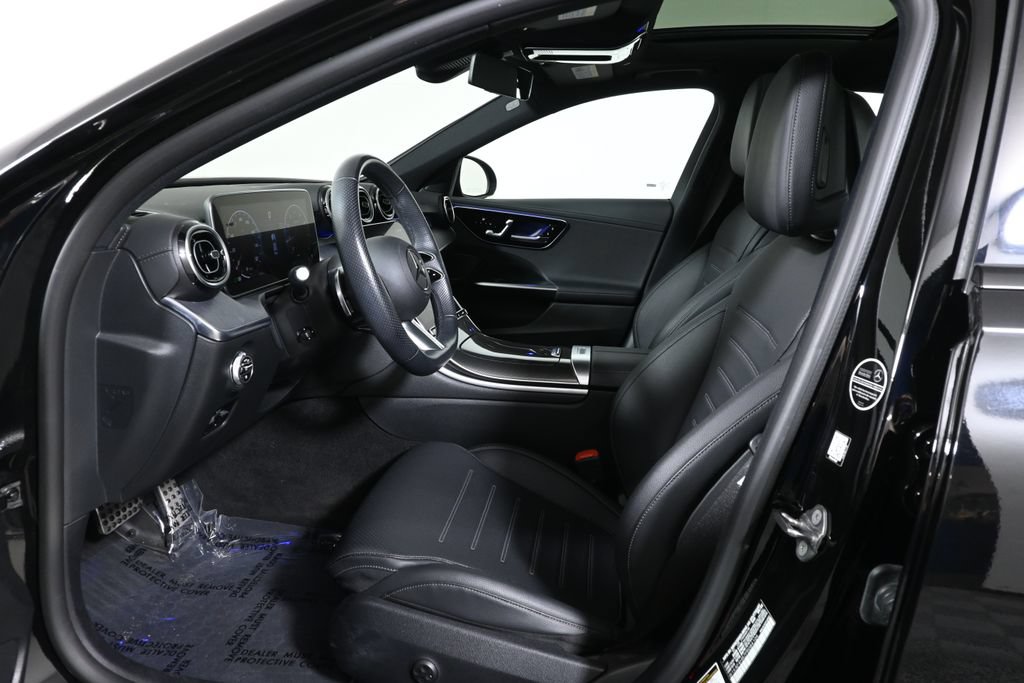 Certified 2023 Mercedes-Benz C 300 4MATIC Sedan image 3
