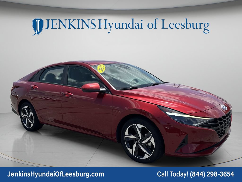 Certified 2023 Hyundai Elantra SEL w/ Convenience Package FWD image 1