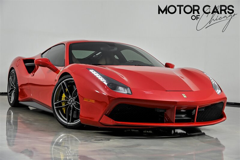 Used 2016 Ferrari 488 GTB