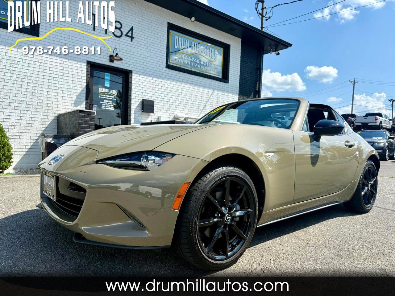Used 2023 MAZDA MX-5 Miata Club