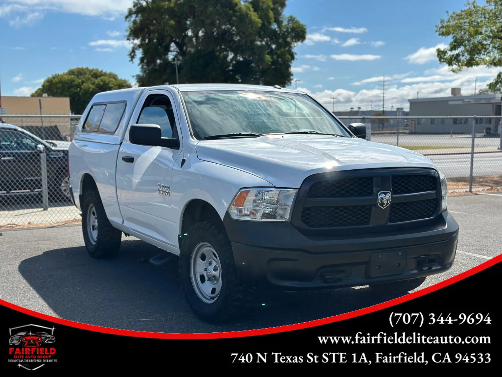 Used 2016 RAM 1500 Tradesman w/ Popular Equipment Group image 1