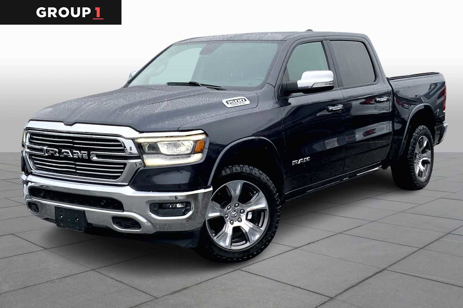 Used 2019 RAM 1500 Laramie image 1