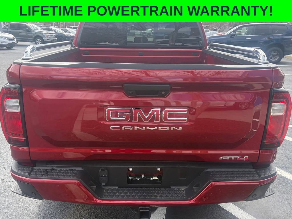 Used 2024 GMC Canyon AT4 w/ Technology Package image 14