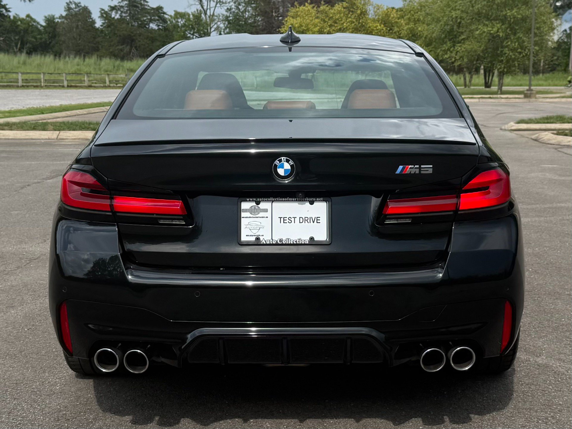 Used 2022 BMW M5 w/ Executive Package AWD/4WD image 5