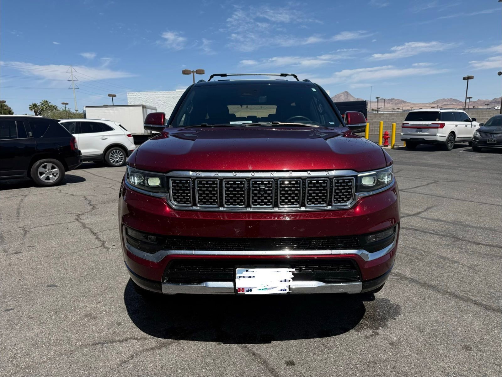 Used 2022 Jeep Grand Wagoneer Series III AWD/4WD image 2