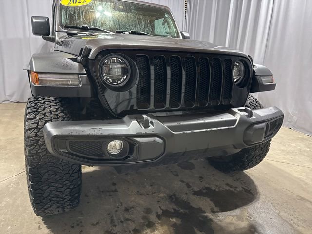 Used 2022 Jeep Wrangler Unlimited Sport AWD/4WD image 4