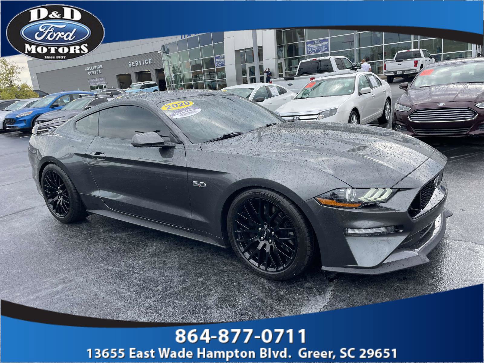 Used 2020 Ford Mustang GT Premium w/ GT Performance Package