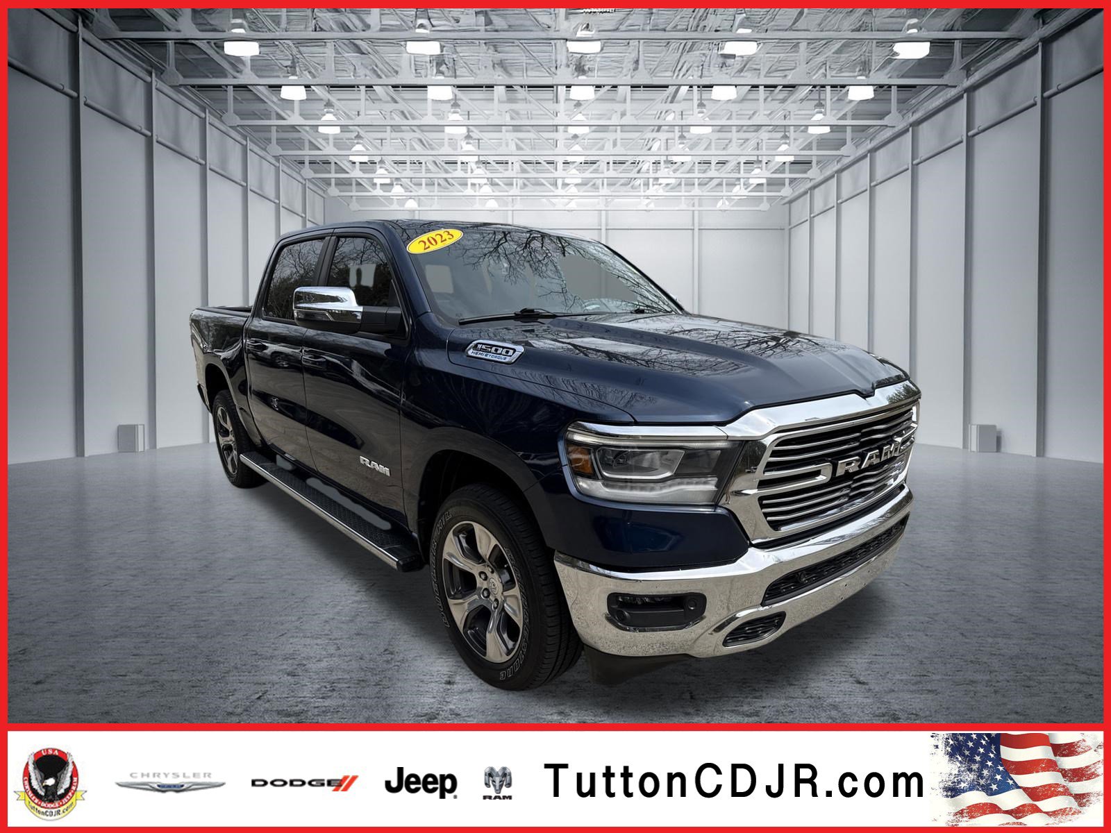 Used 2023 RAM 1500 Laramie image 1