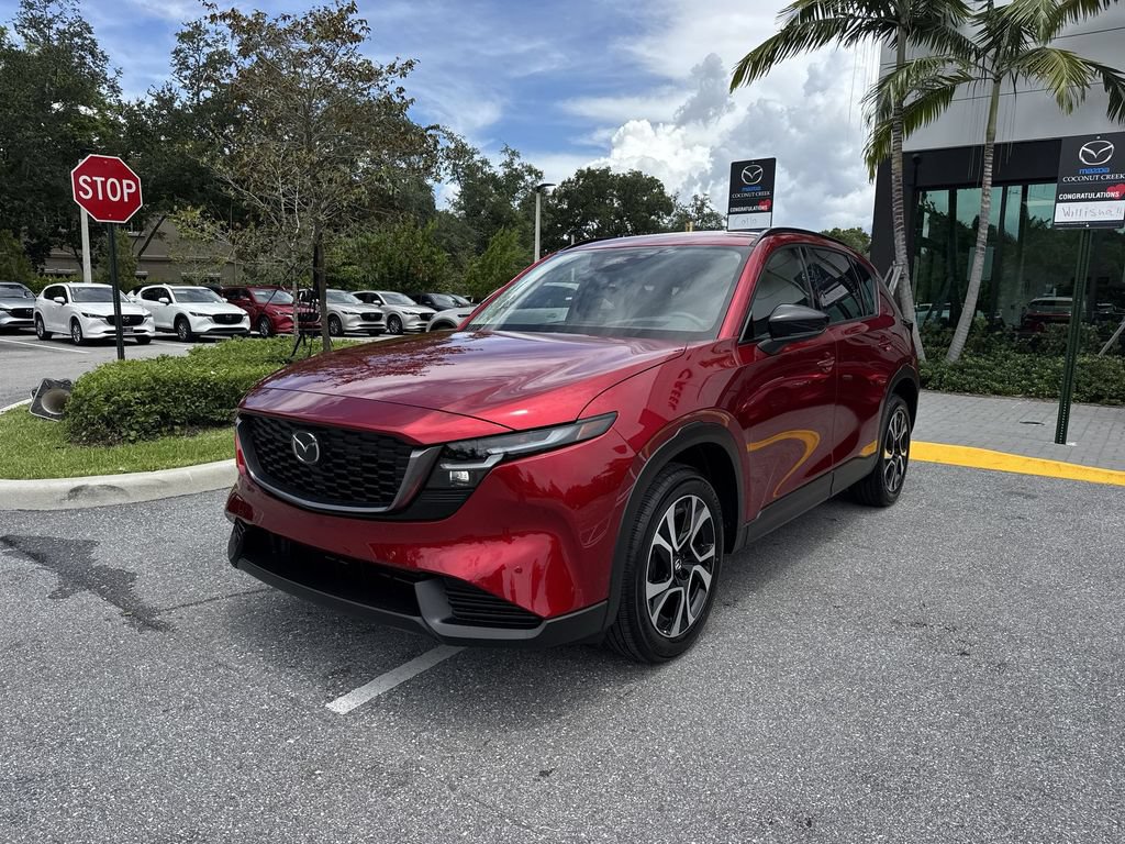 Certified 2026 MAZDA CX-5 Preferred AWD/4WD image 9