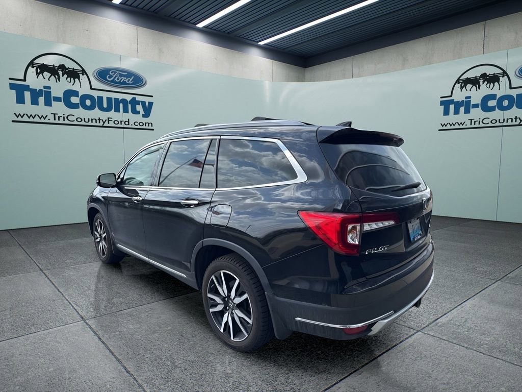 Used 2021 Honda Pilot Elite image 4