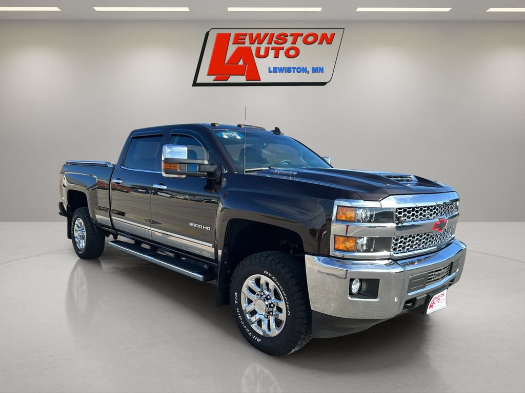 Certified 2018 Chevrolet Silverado 3500 LTZ w/ Duramax Plus Package AWD/4WD image 13