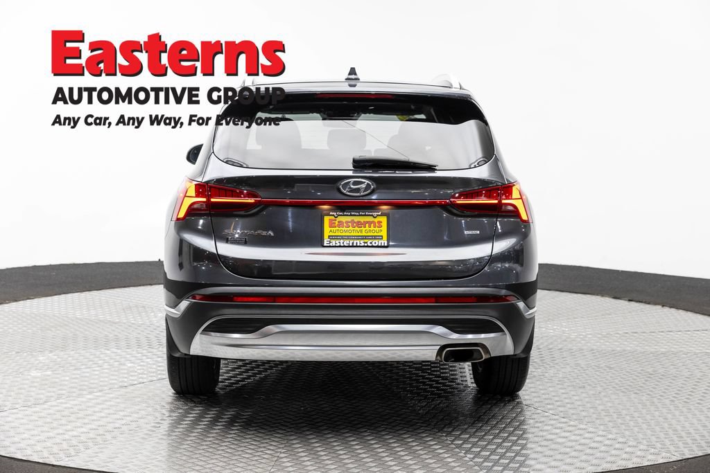 Used 2022 Hyundai Santa Fe SEL w/ Convenience + Premium Package AWD/4WD image 6