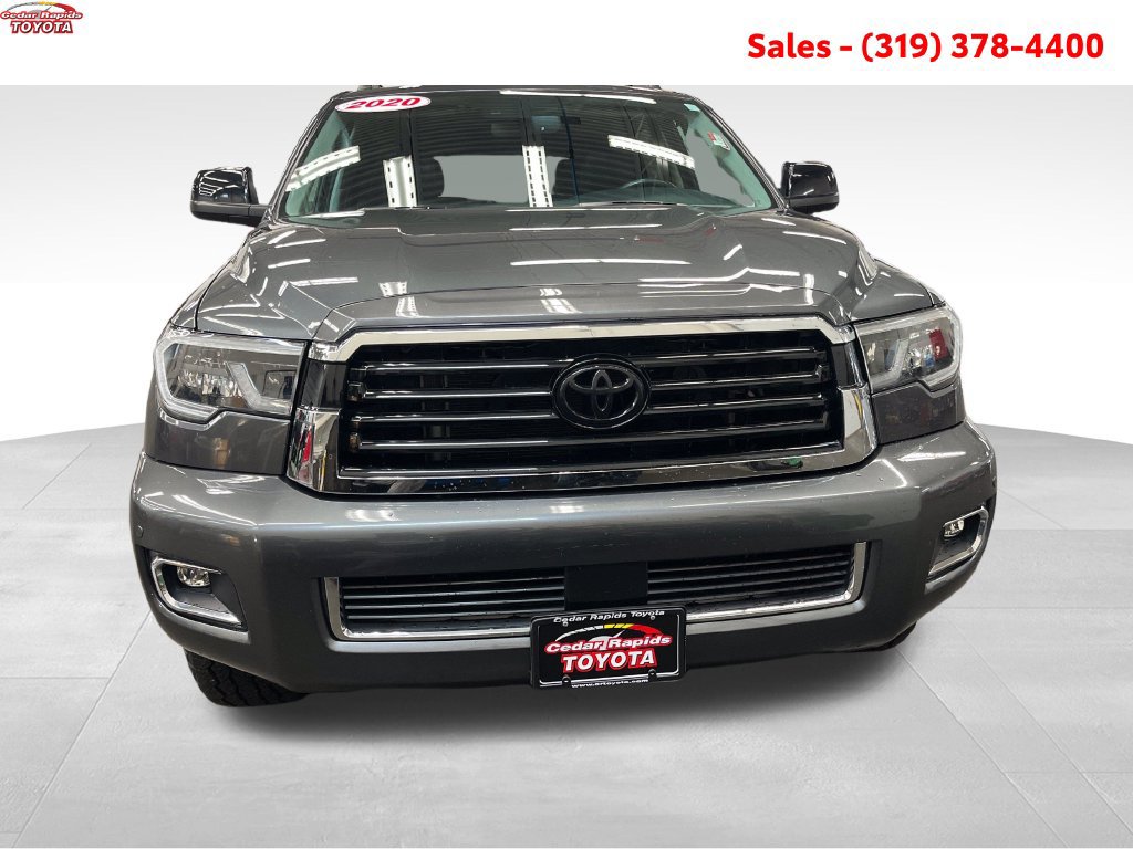 Certified 2020 Toyota Sequoia TRD Sport w/ TRD Sport Premium Package AWD/4WD image 11