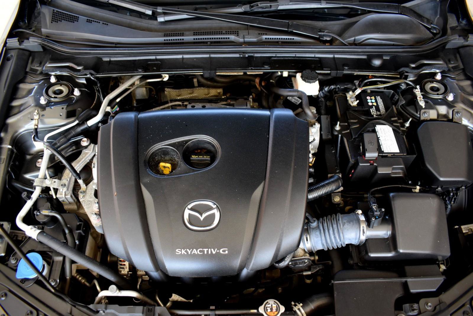 Used 2021 MAZDA MAZDA3 s AWD/4WD image 44