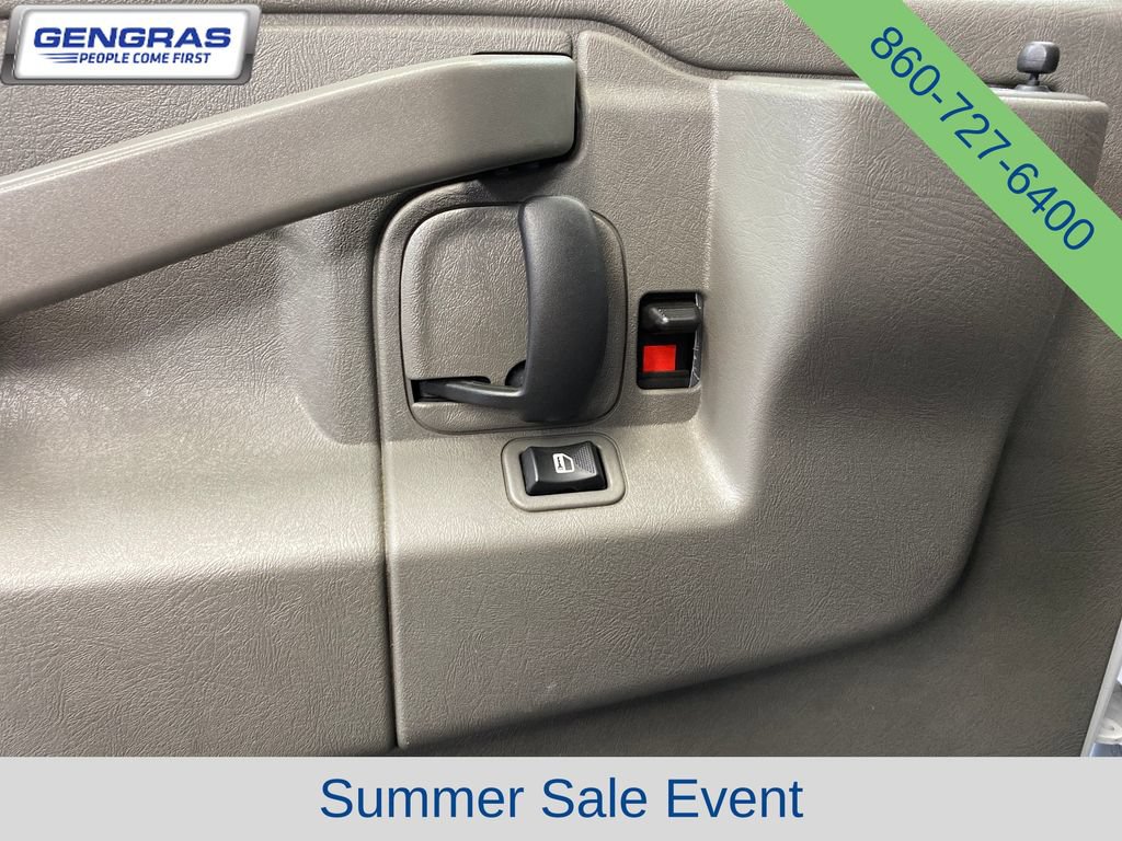 Used 2025 GMC Savana 2500 w/ Driver Convenience Package RWD image 13
