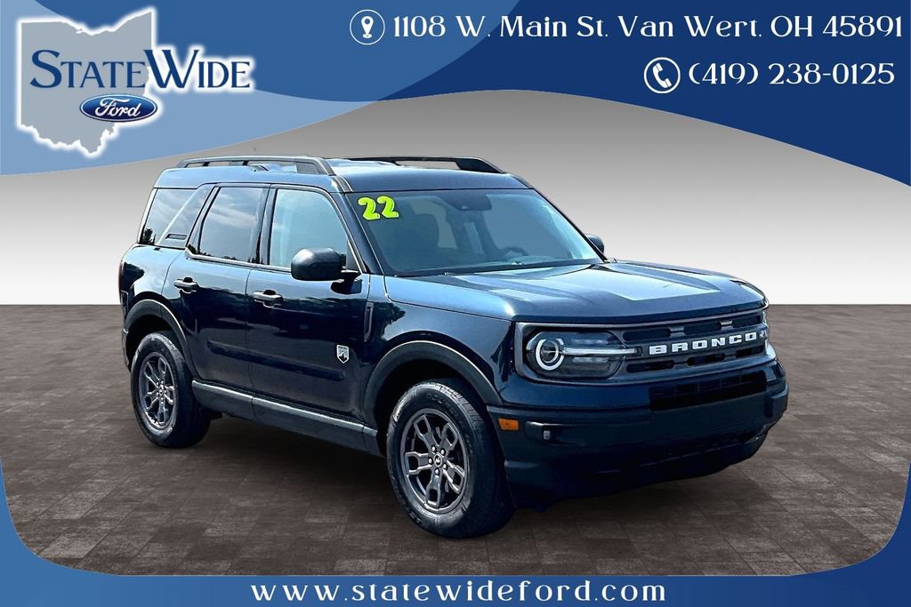 Used 2022 Ford Bronco Sport Big Bend w/ Convenience Package
