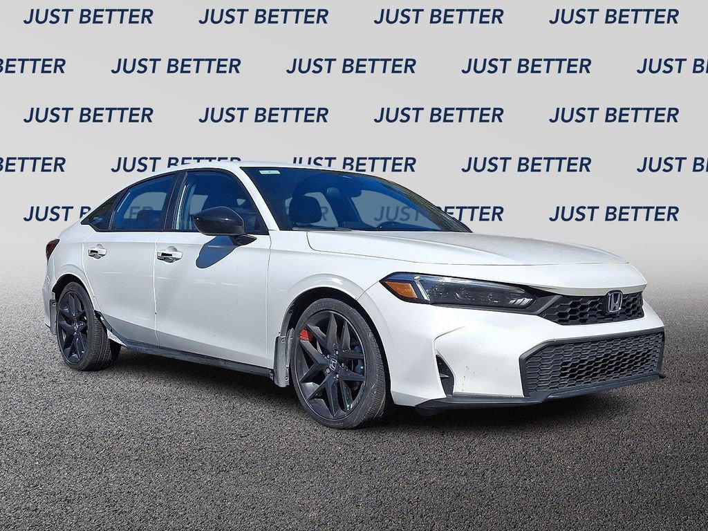 Certified 2025 Honda Civic Sport