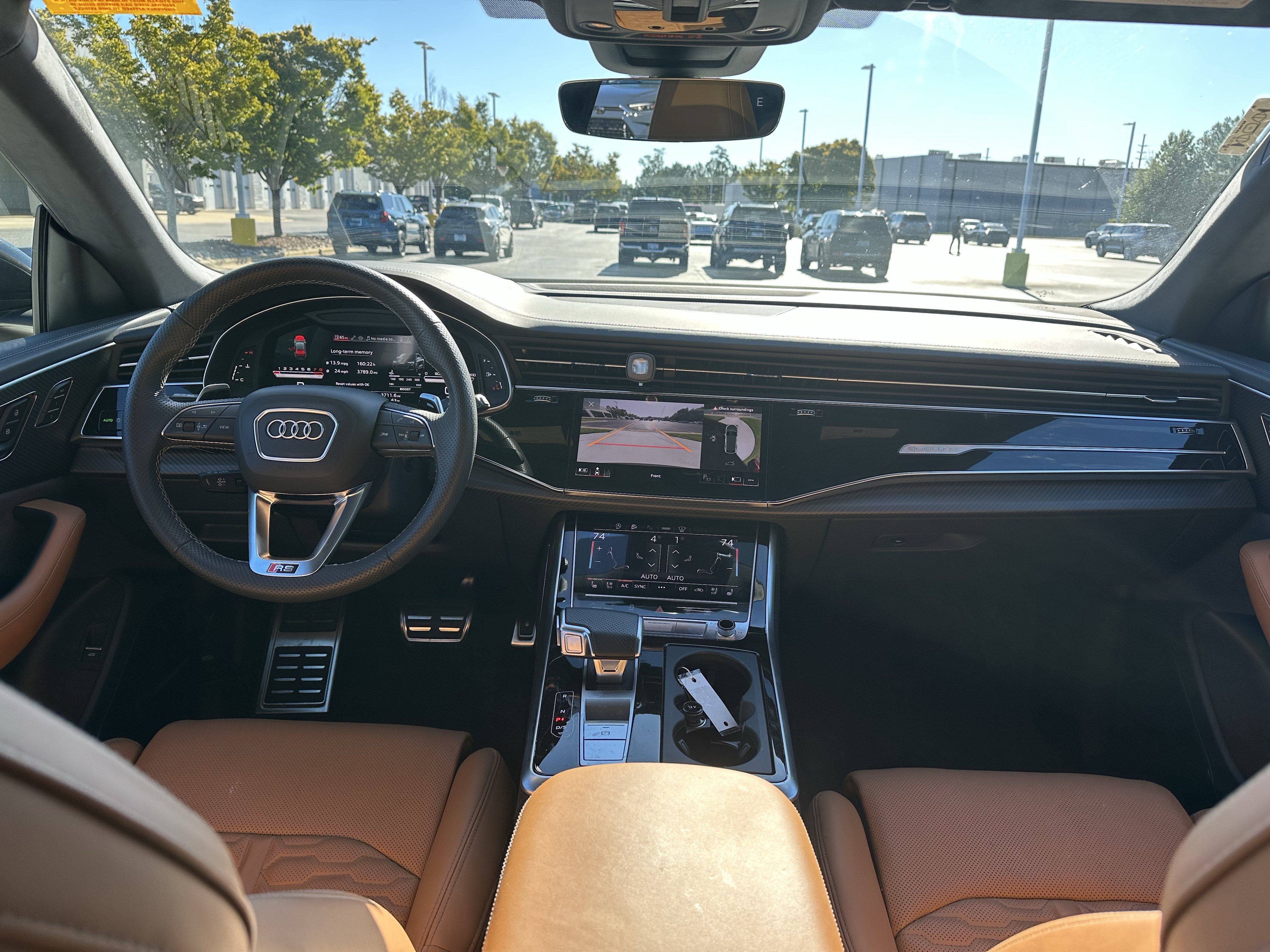 Used 2025 Audi RS Q8 performance AWD/4WD image 30