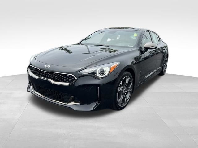 Used 2021 Kia Stinger GT-Line w/ Sun & Sound Package AWD/4WD image 3