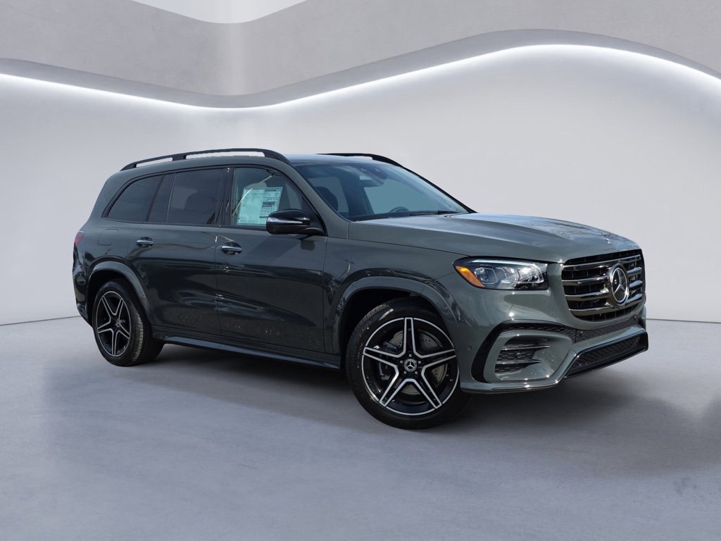 New 2026 Mercedes-Benz GLS 450 4MATIC