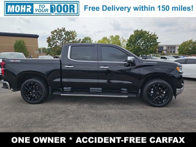 Used 2023 Chevrolet Silverado 1500 LTZ w/ LTZ Premium Package image 4