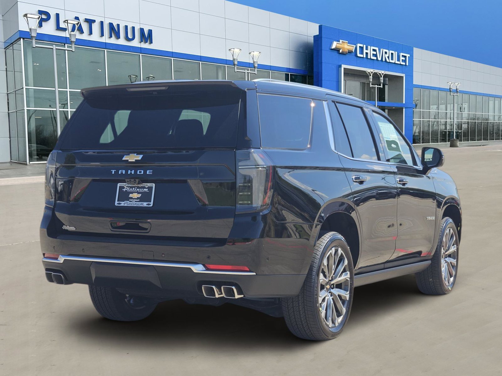 New 2026 Chevrolet Tahoe High Country AWD/4WD image 5