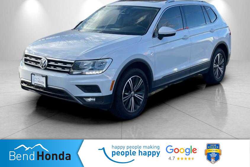 Used 2018 Volkswagen Tiguan SEL
