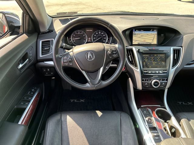 Used 2017 Acura TLX V6 w/ Technology Package FWD image 14