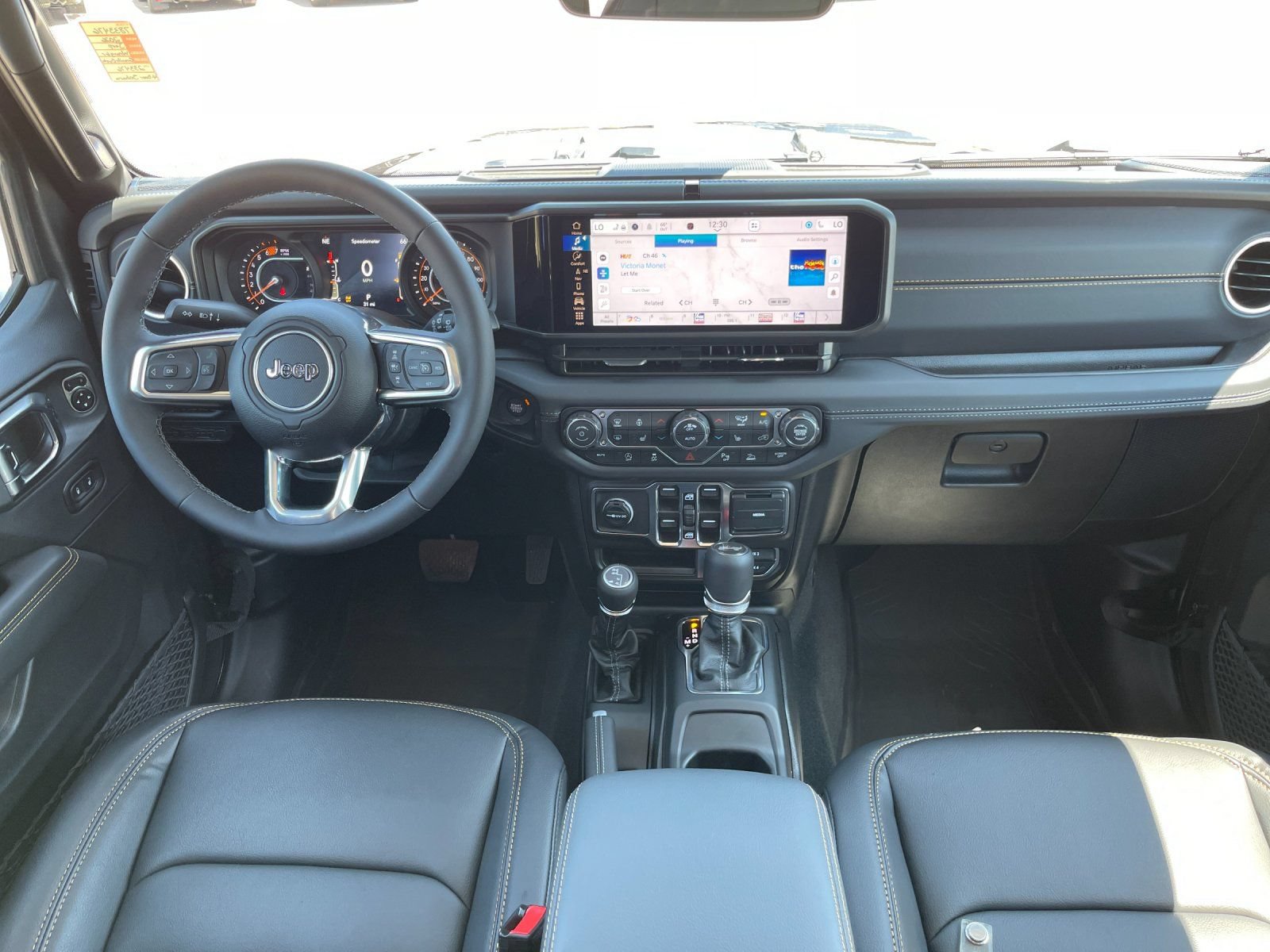 New 2026 Jeep Wrangler Unlimited Sahara AWD/4WD image 15