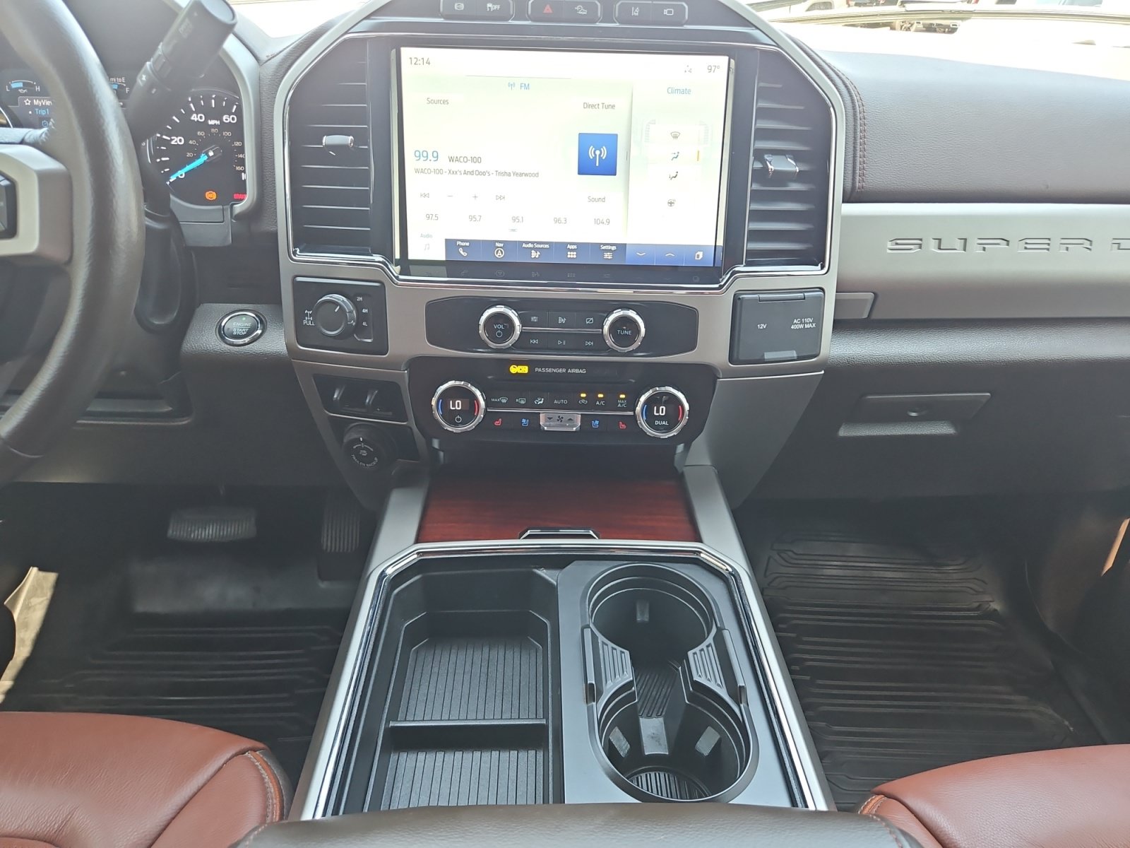 Used 2022 Ford F250 King Ranch w/ Tremor Off-Road Package AWD/4WD image 21
