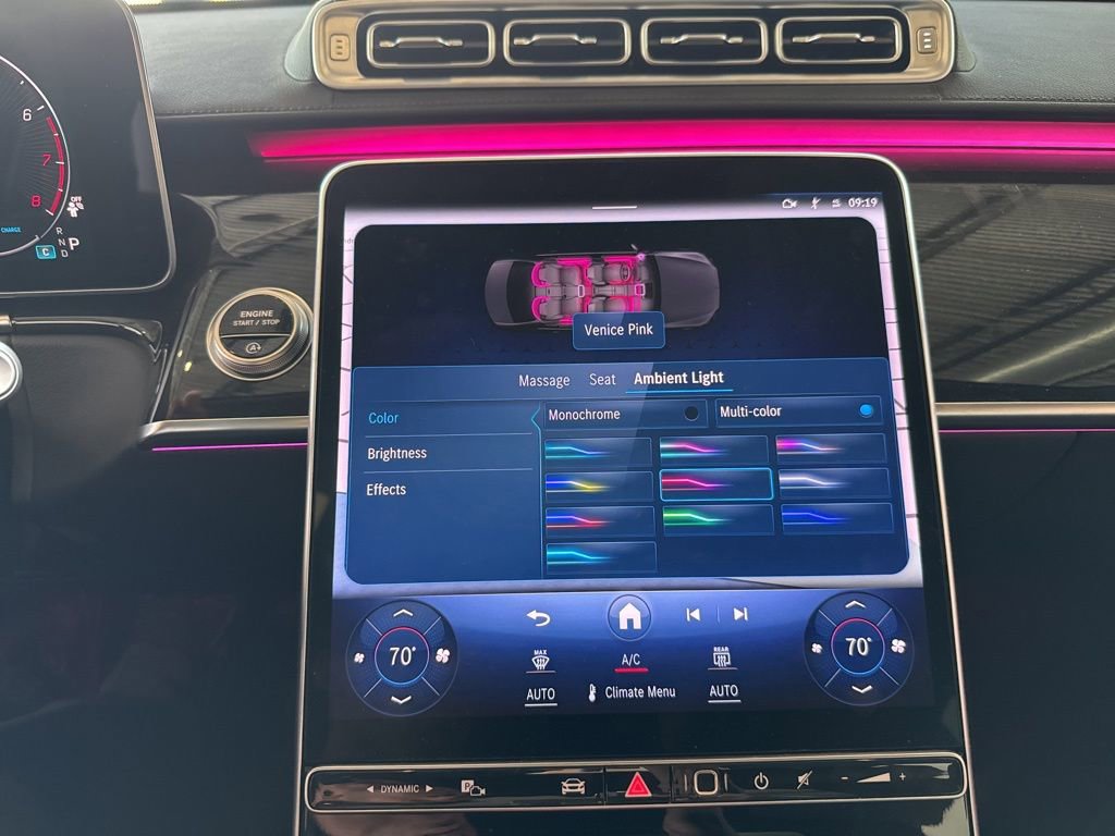 New 2025 Mercedes-Benz S 580 4MATIC Sedan image 25