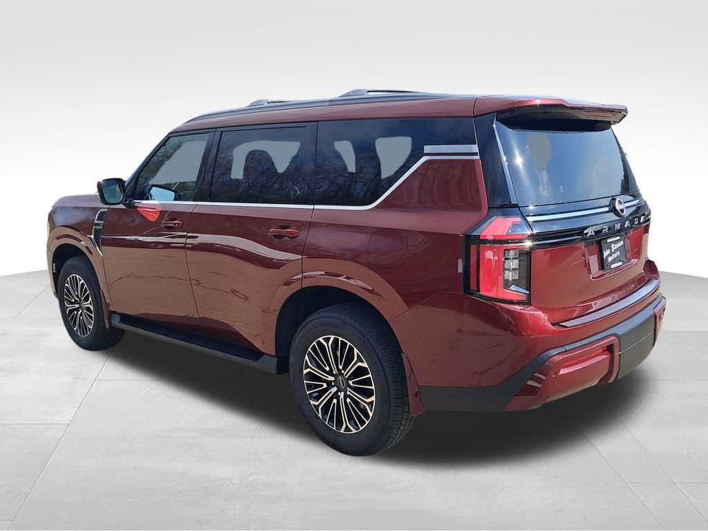 New 2026 Nissan Armada SL w/ Captain's Chari Seat Package AWD/4WD image 3