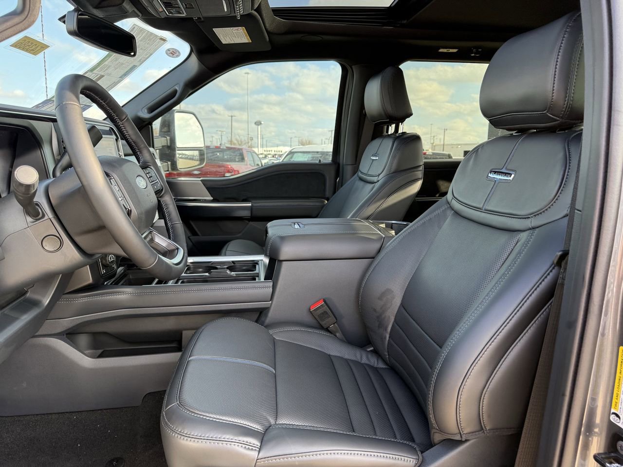 New 2026 Ford F250 Platinum w/ Tremor Off-Road Package image 50