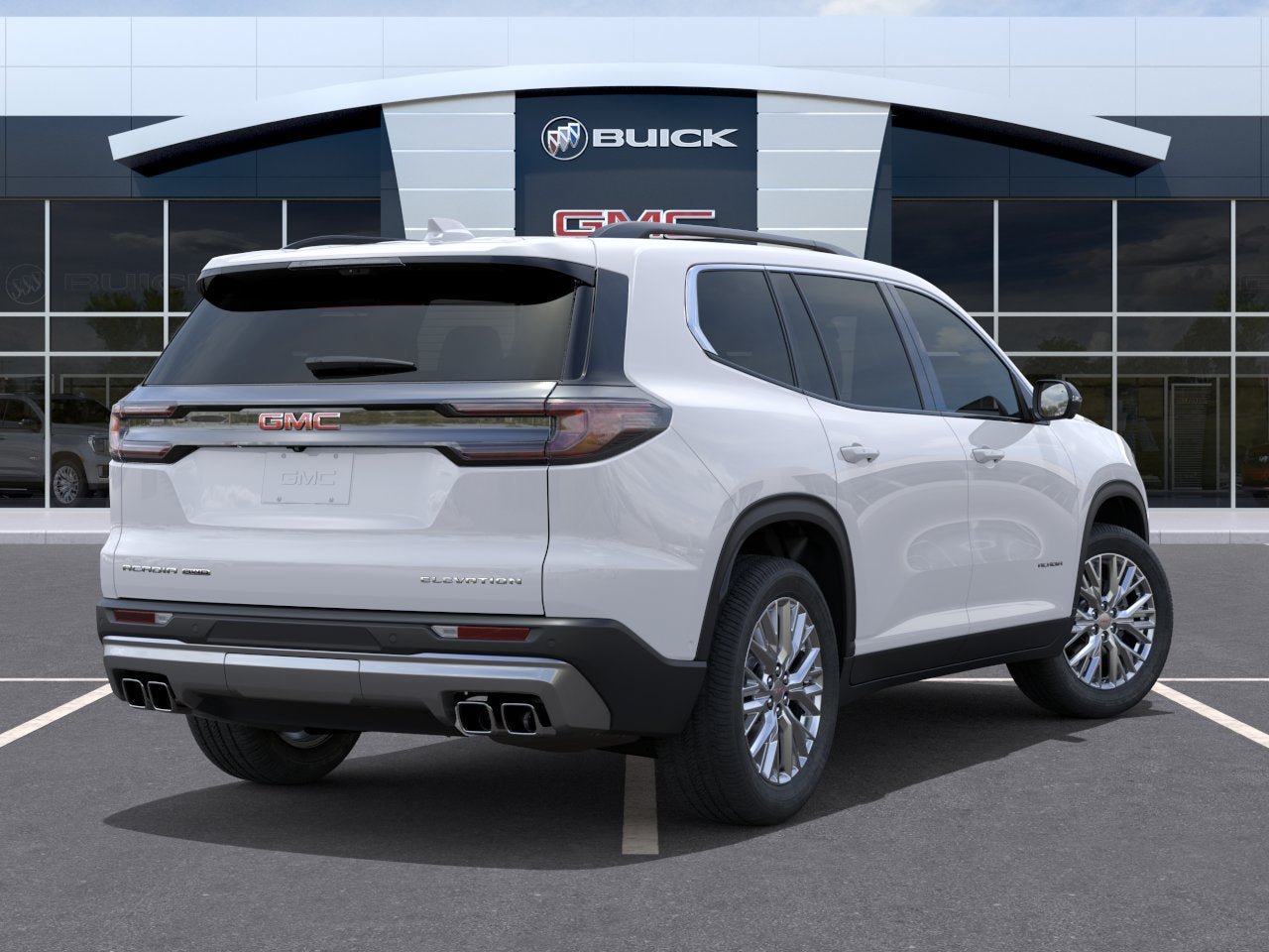 New 2026 GMC Acadia Elevation w/ Elevation Premium Package AWD/4WD image 4