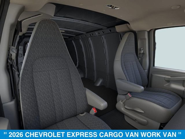 New 2026 Chevrolet Express 3500 Extended w/ Driver Convenience Package RWD image 16