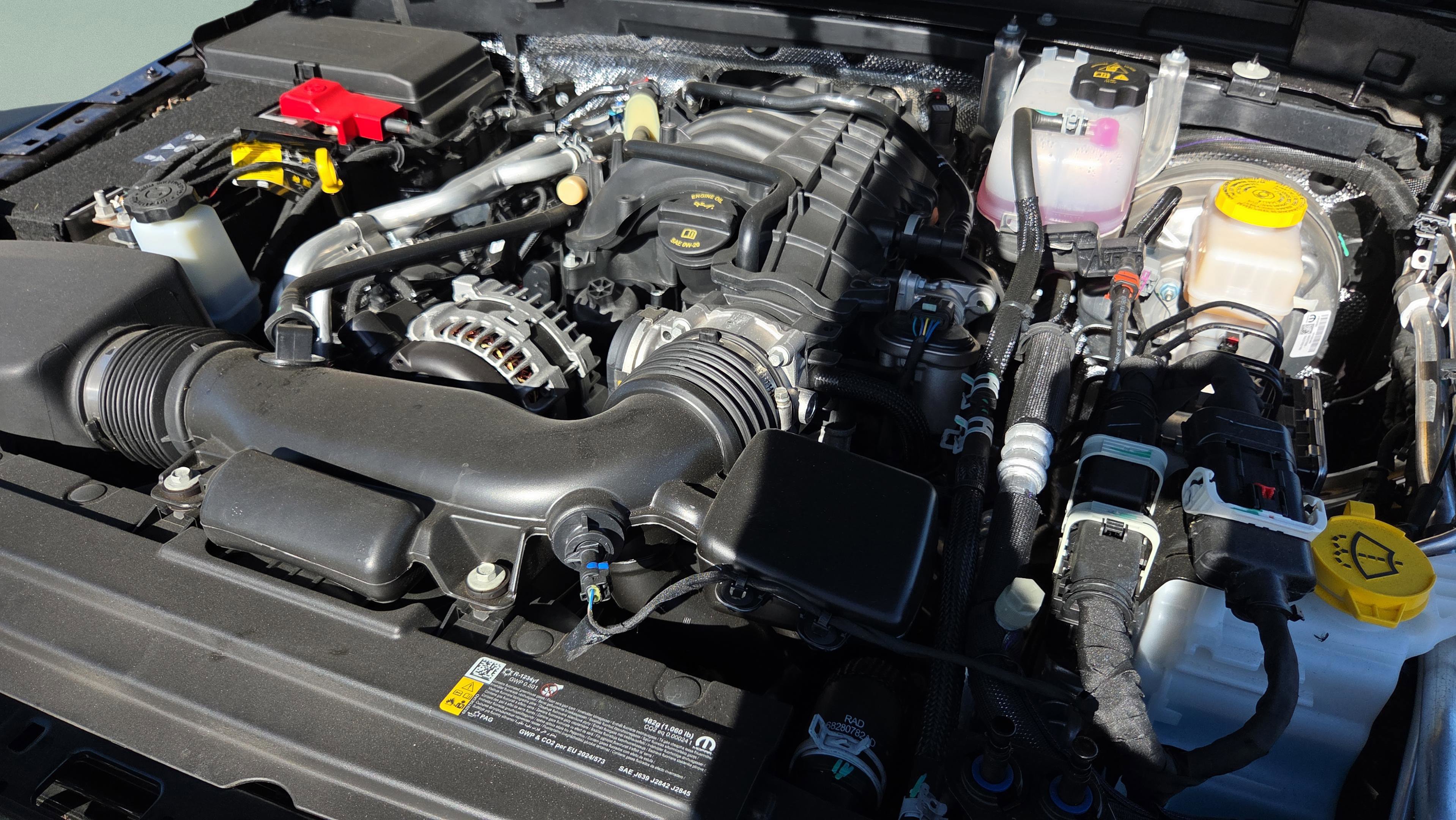 Used 2025 Jeep Wrangler Unlimited Rubicon w/ Technology Group image 20