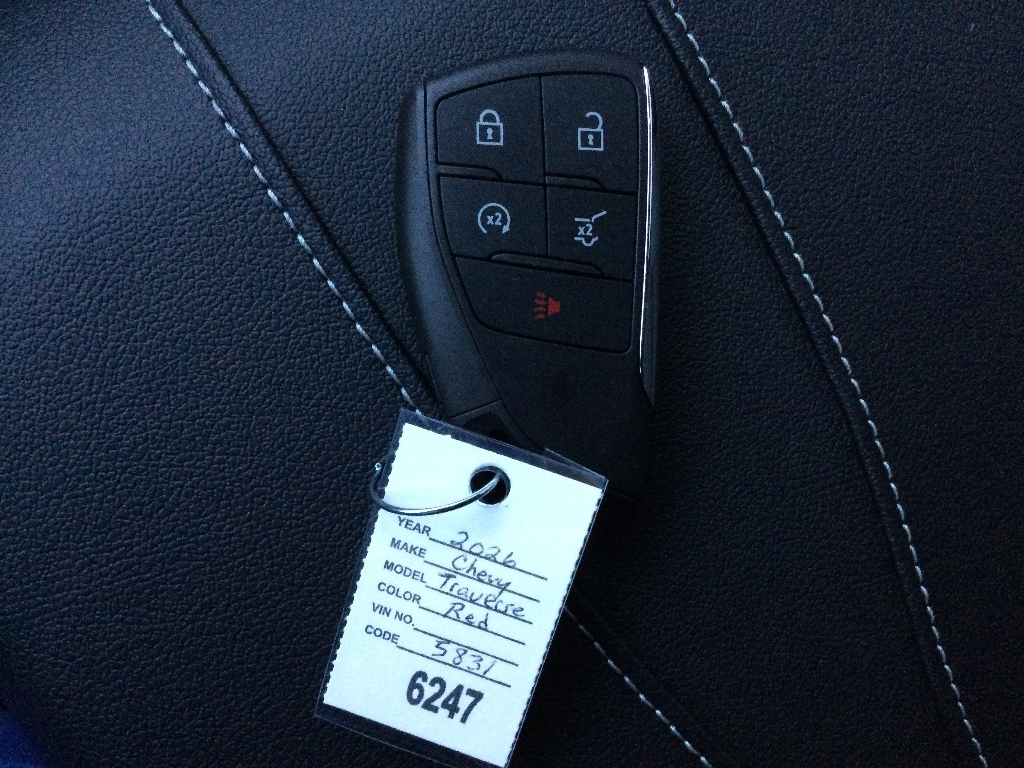 New 2026 Chevrolet Traverse LT w/ Sun and Wheel Package image 21