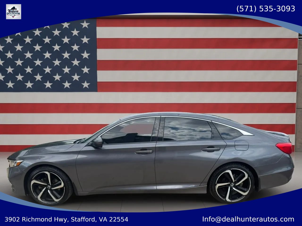 Used 2018 Honda Accord Sport image 8