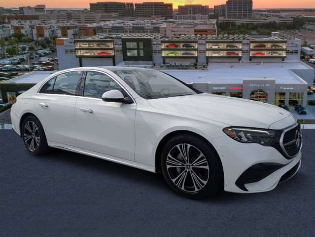 Used 2025 Mercedes-Benz E 350 Sedan