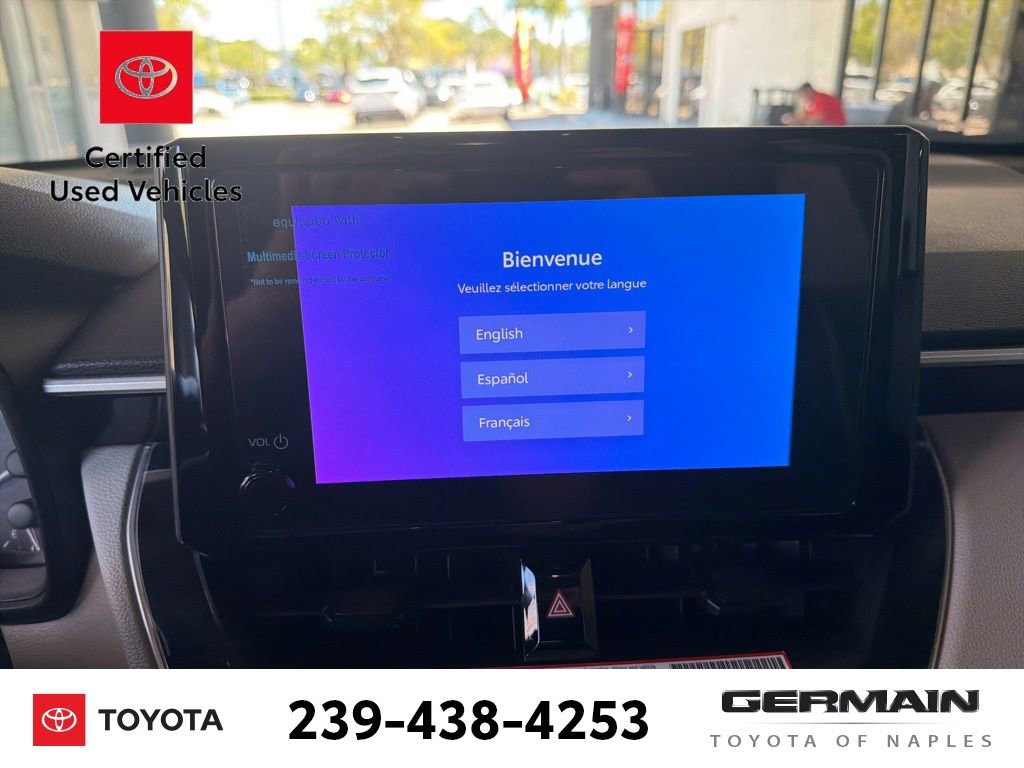 Used 2024 Toyota Corolla Cross L image 18