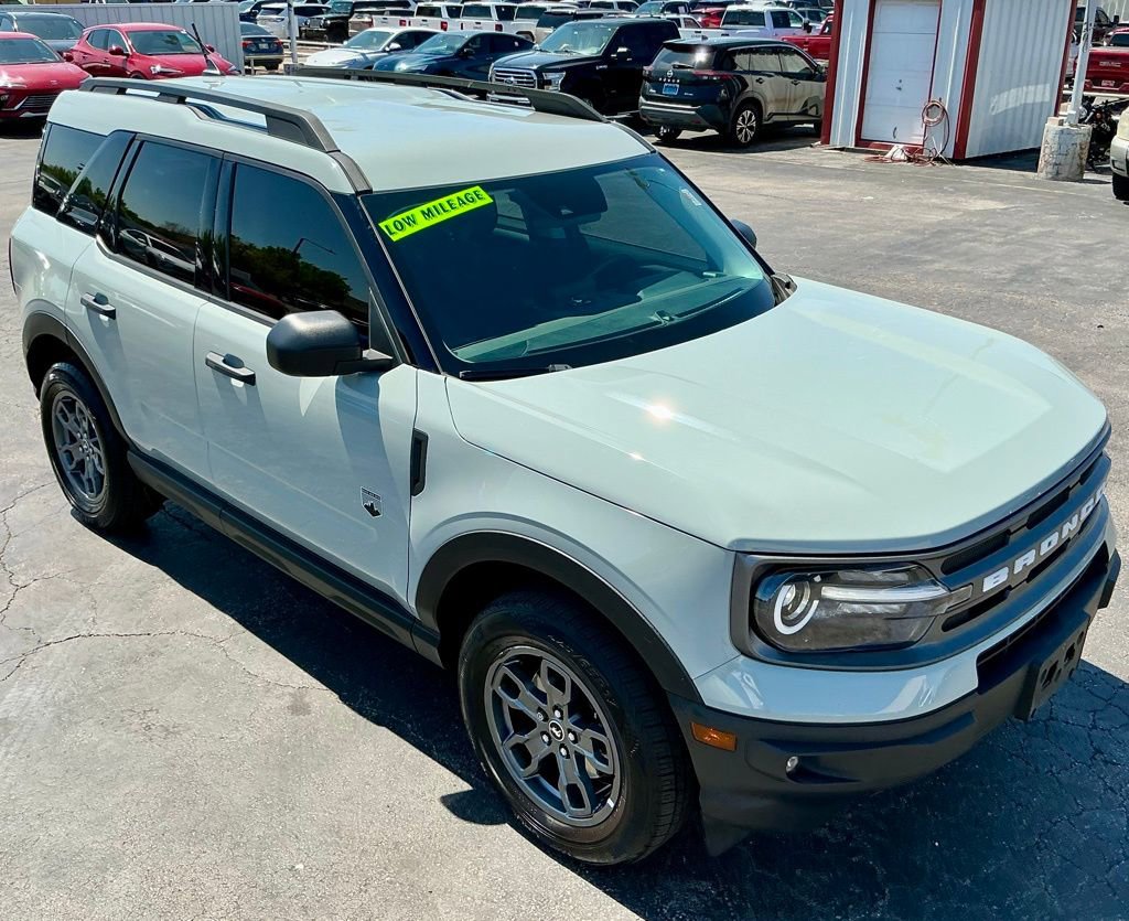 Used 2022 Ford Bronco Sport Big Bend w/ Convenience Package image 4