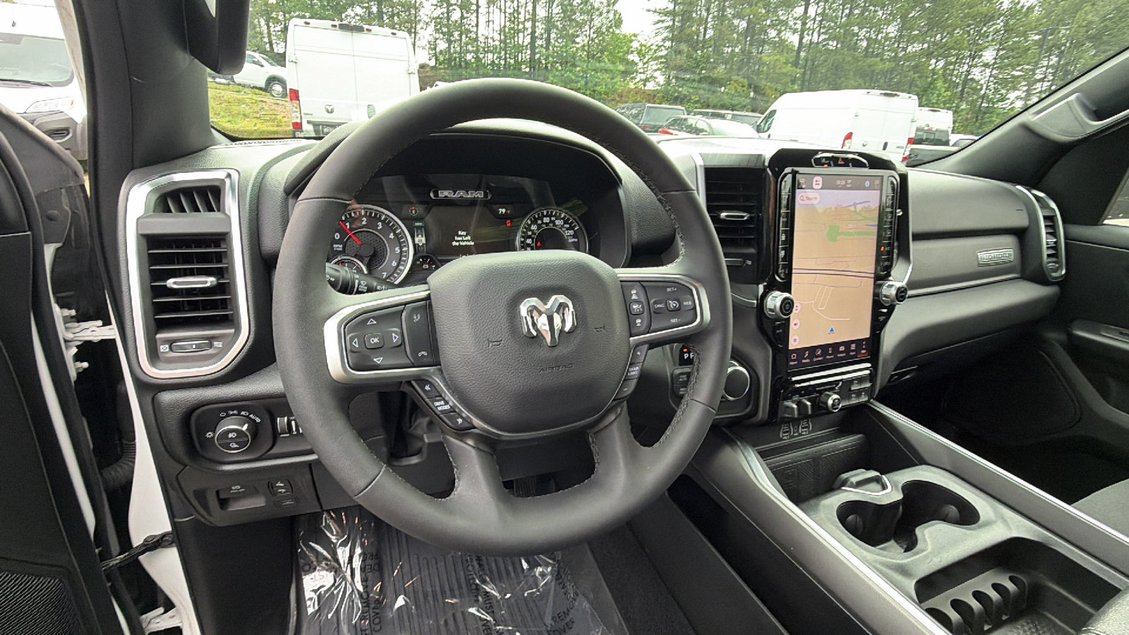 Used 2025 RAM 1500 Big Horn AWD/4WD image 25